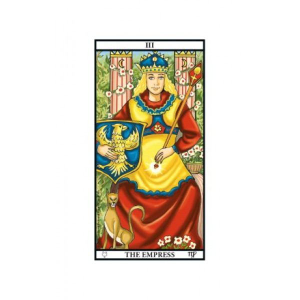 The Grand Universal Tarot by Bruno de Nys - ship in 10-20 business days, supplied by US partner