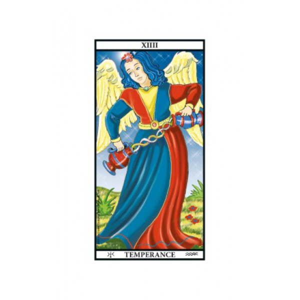 The Grand Universal Tarot by Bruno de Nys - ship in 10-20 business days, supplied by US partner