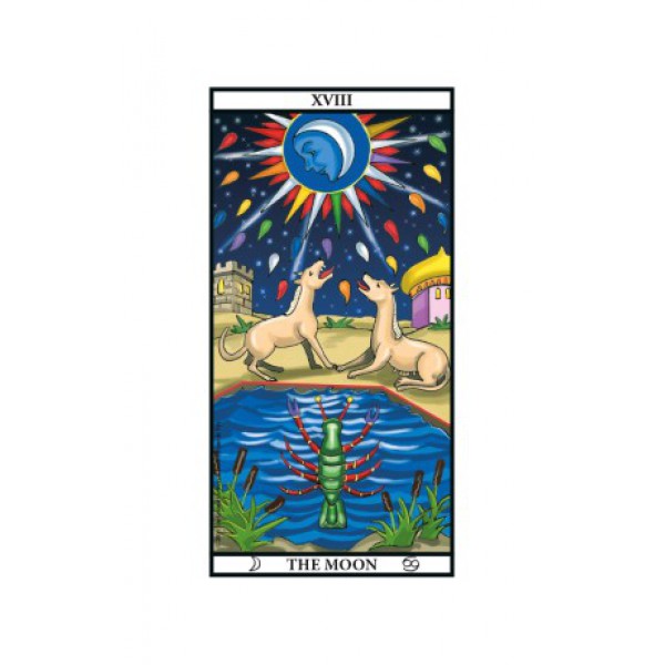 The Grand Universal Tarot by Bruno de Nys - ship in 10-20 business days, supplied by US partner