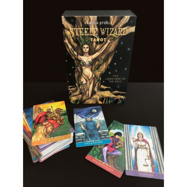 Steele Wizard Tarot by Pamela Steele - ship in 10-20 business days, supplied by US partner