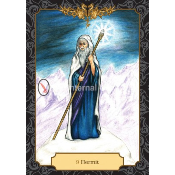 Steele Wizard Tarot by Pamela Steele - ship in 10-20 business days, supplied by US partner