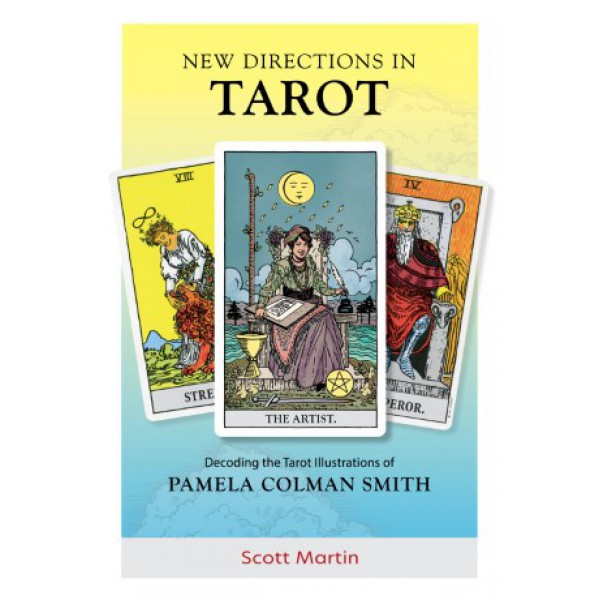 New Directions in Tarot by Scott Martin and Mary K Greer - ship in 10-20 business days, supplied by US partner