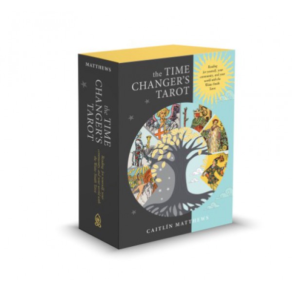 The Time Changer's Tarot by Caitlín Matthews - ship in 10-20 business days, supplied by US partner