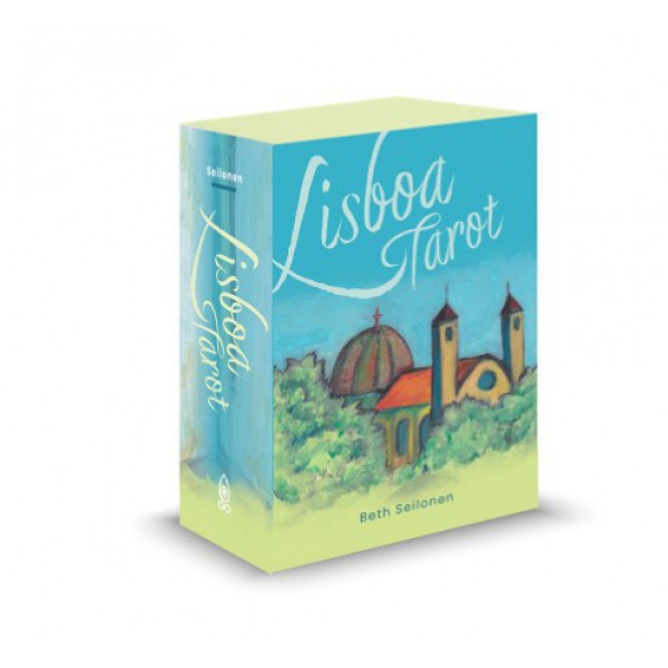 Lisboa Tarot by Beth Seilonen - ship in 10-20 business days, supplied by US partner