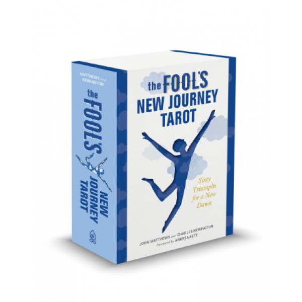 The Fool's New Journey Tarot by John Matthews and Charles Newington - ship in 10-20 business days, supplied by US partner