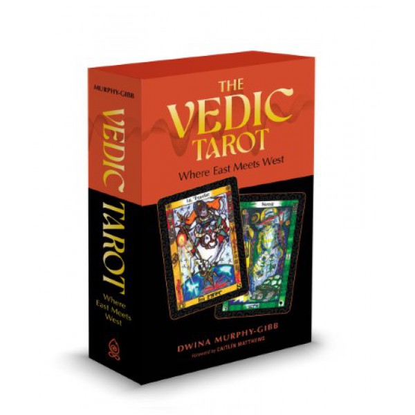 The Vedic Tarot by Dwina Murphy-Gibb - ship in 10-20 business days, supplied by US partner