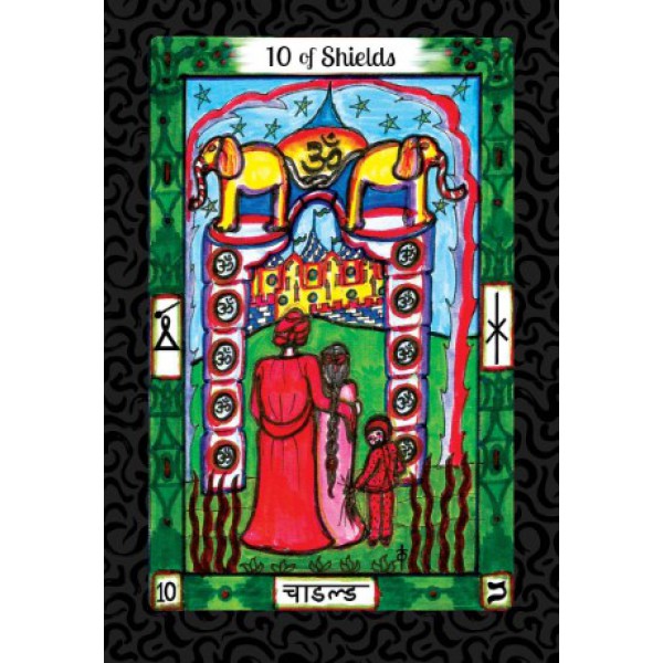 The Vedic Tarot by Dwina Murphy-Gibb - ship in 10-20 business days, supplied by US partner