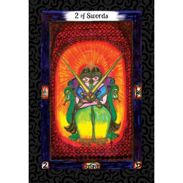 The Vedic Tarot by Dwina Murphy-Gibb - ship in 10-20 business days, supplied by US partner