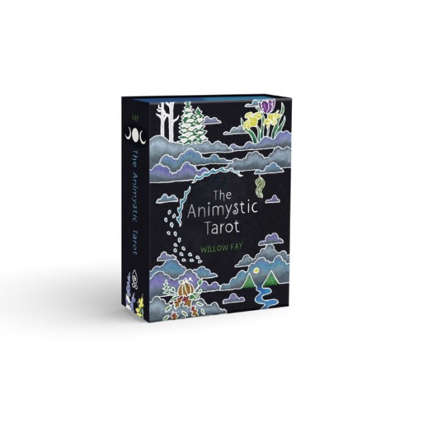 The Animystic Tarot by Willow Fay - ship in 10-20 business days, supplied by US partner