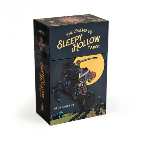 The Legend of Sleepy Hollow Tarot - Headless Horseman Edition by Nick Lawyer - ship in 10-20 business days, supplied by US partner