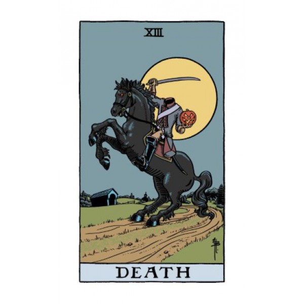 The Legend of Sleepy Hollow Tarot - Headless Horseman Edition by Nick Lawyer - ship in 10-20 business days, supplied by US partner