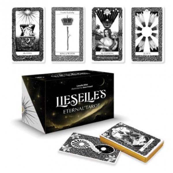 Lieselle's Eternal Tarot by Lieselle Elliot - ship in 10-20 business days, supplied by US partner