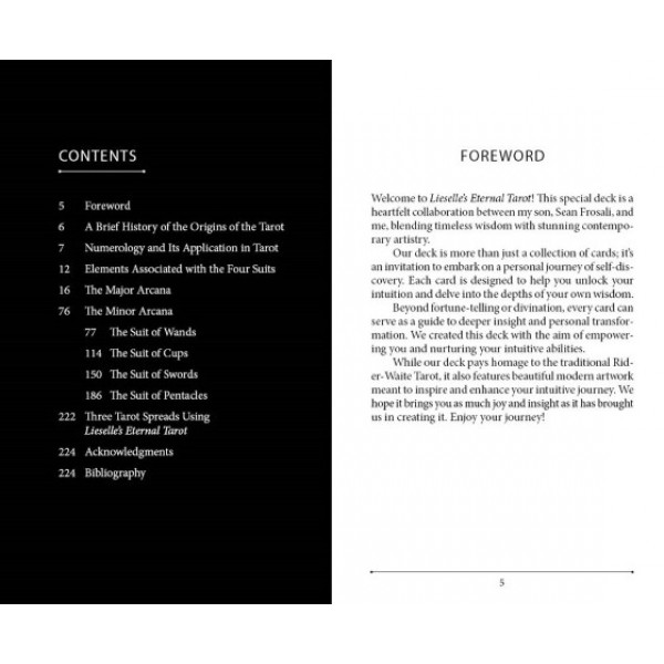 Lieselle's Eternal Tarot by Lieselle Elliot - ship in 10-20 business days, supplied by US partner