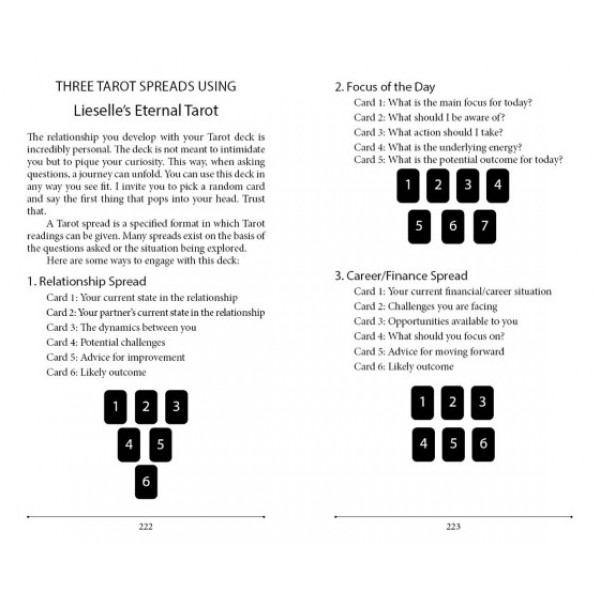 Lieselle's Eternal Tarot by Lieselle Elliot - ship in 10-20 business days, supplied by US partner