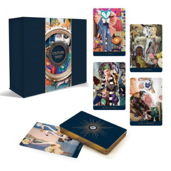 Couture Tarot by Megan Skinner - ship in 10-20 business days, supplied by US partner