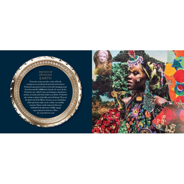 Couture Tarot by Megan Skinner - ship in 10-20 business days, supplied by US partner