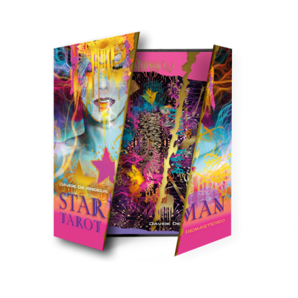 Starman Tarot: Remastered by Davide de Angelis - ship in 10-20 business days, supplied by US partner