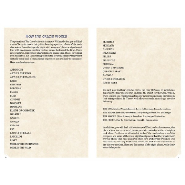 The Camelot Oracle by John Matthews - ship in 10-20 business days, supplied by US partner