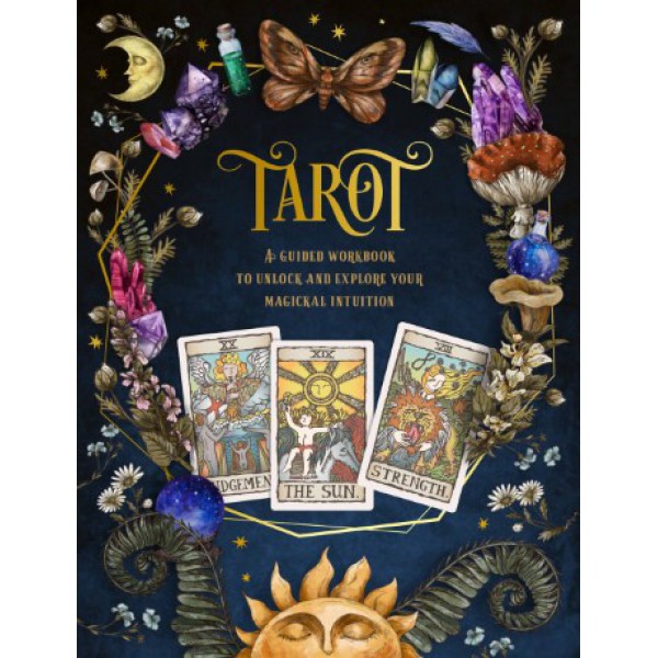 Tarot: A Guided Workbook: Volume 1 by Editors of Chartwell Books - ship in 10-20 business days, supplied by US partner