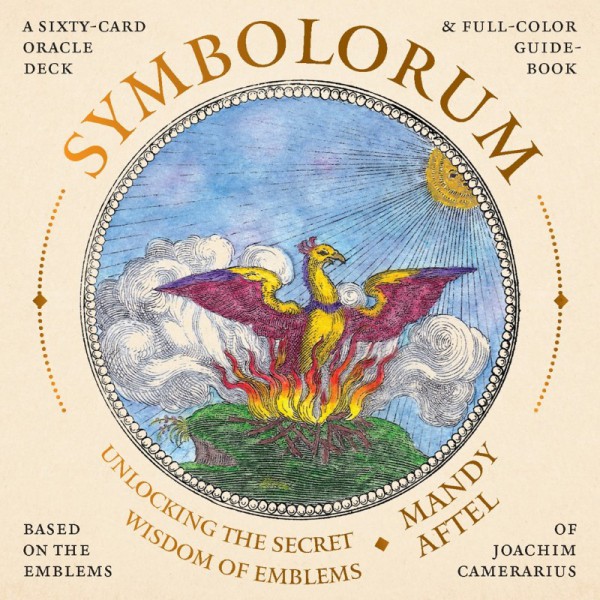Symbolorum Oracle Cards by Mandy Aftel - ship in 10-20 business days, supplied by US partner
