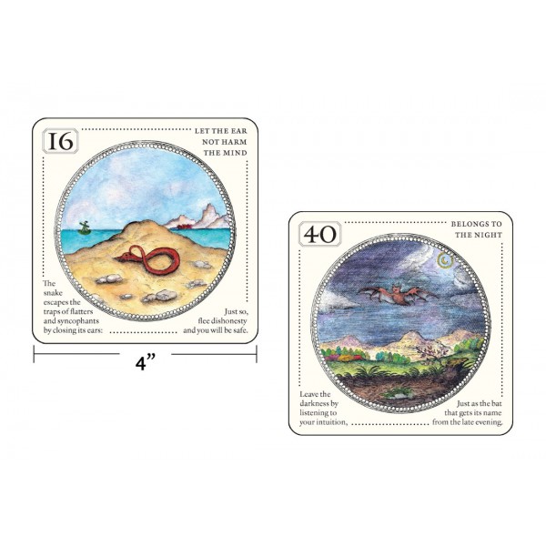 Symbolorum Oracle Cards by Mandy Aftel - ship in 10-20 business days, supplied by US partner
