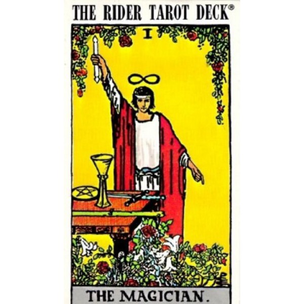 The Rider-Waite Tarot Deck by Pamela Colman Smith - ship in 10-20 business days, supplied by US partner