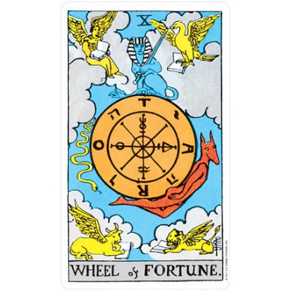 The Rider-Waite Tarot Deck by Pamela Colman Smith - ship in 10-20 business days, supplied by US partner