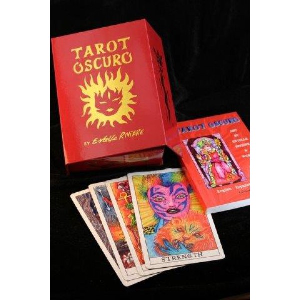 Tarot Oscuro: English, Spanish & French Edition by Estelle Rivière and Maria Moraru - ship in 10-20 business days, supplied by US partner