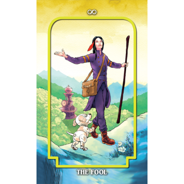 The Choose Your Own Adventure Tarot Deck by Rana Tahir and Brian Anderson - ship in 10-20 business days, supplied by US partner