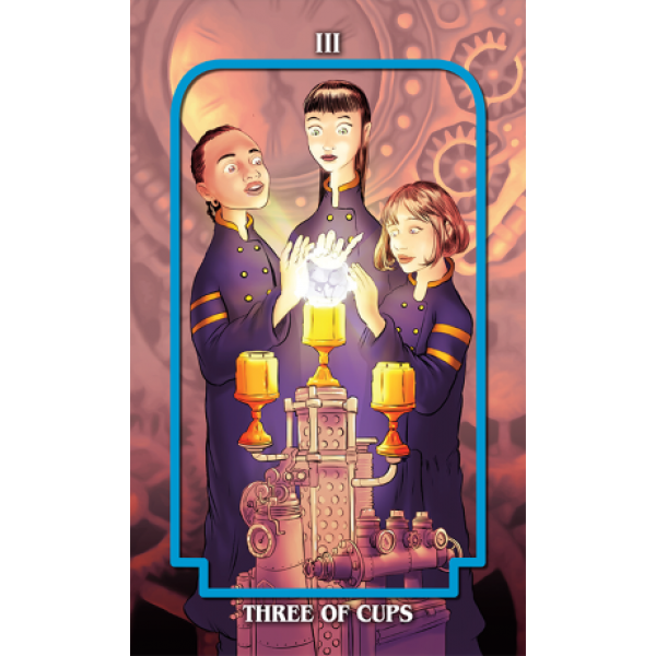 The Choose Your Own Adventure Tarot Deck by Rana Tahir and Brian Anderson - ship in 10-20 business days, supplied by US partner