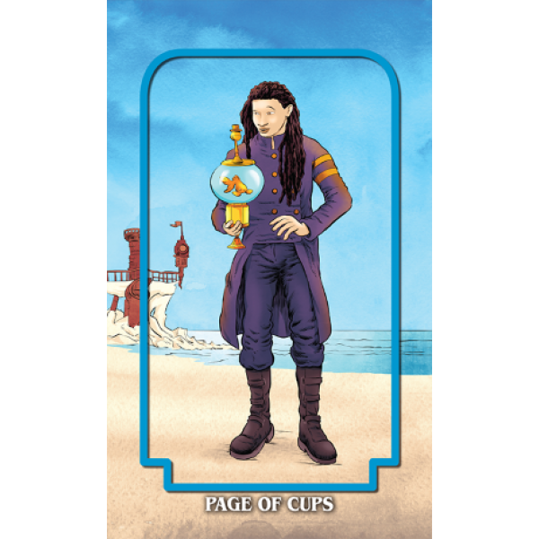 The Choose Your Own Adventure Tarot Deck by Rana Tahir and Brian Anderson - ship in 10-20 business days, supplied by US partner