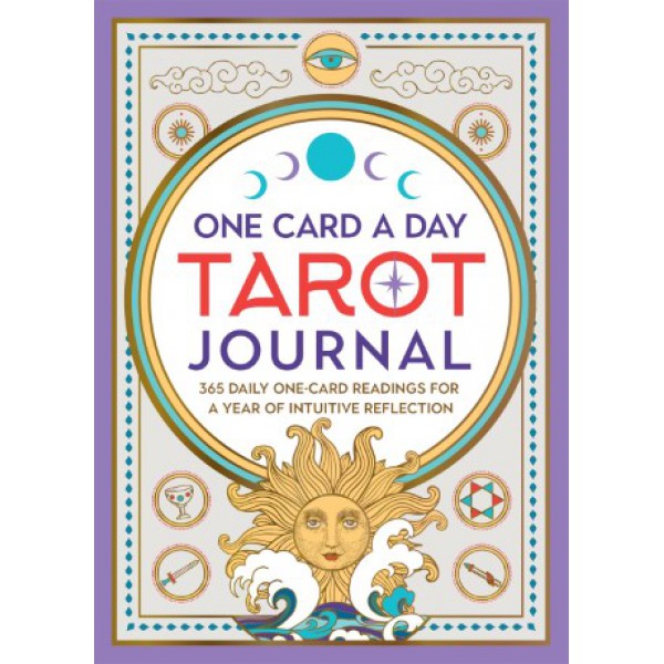 One Card a Day Tarot Journal by Melanie Baker - ship in 10-20 business days, supplied by US partner