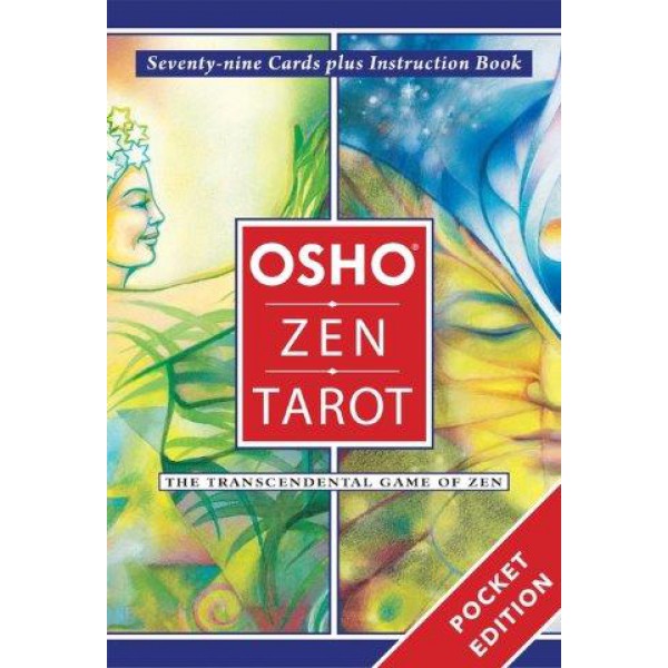 Osho Zen Tarot Pocket Edition by Osho - ship in 10-20 business days, supplied by US partner