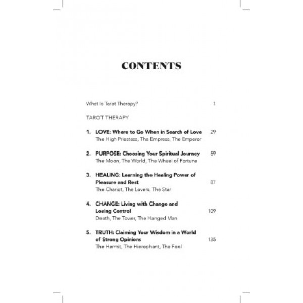 Tarot Therapy: Harness the Healing Power of the Deck by Leona Nichole Black - ship in 10-20 business days, supplied by US partner