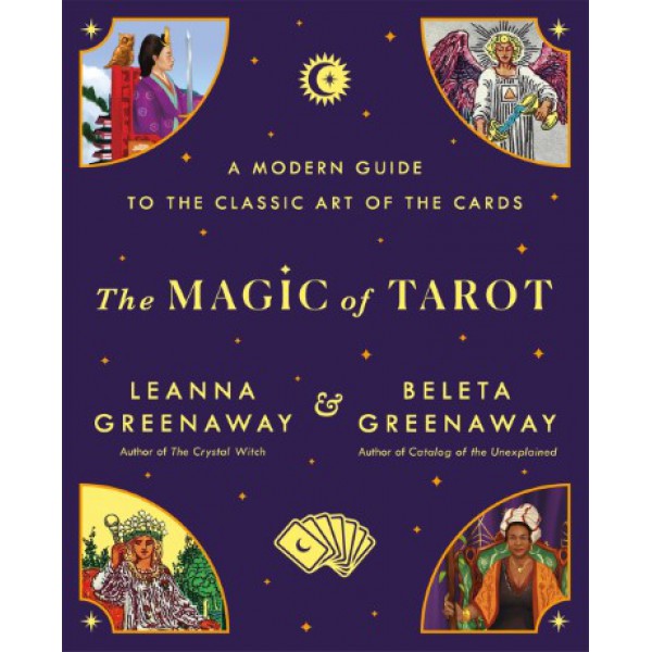 The Magic of Tarot by Leanna Greenaway - ship in 10-20 business days, supplied by US partner