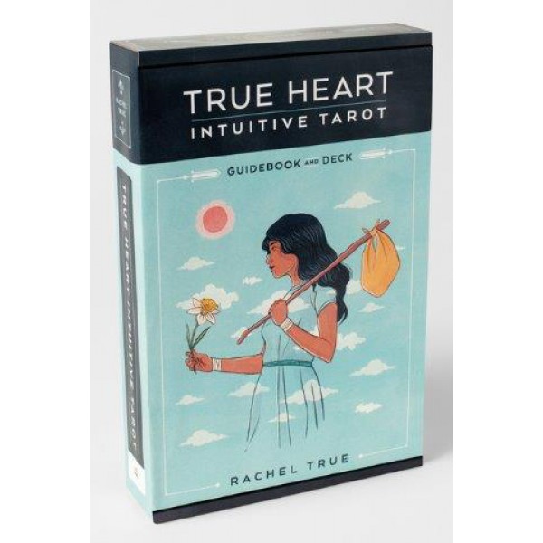 True Heart Intuitive Tarot, Guidebook and Deck by Rachel True - ship in 10-20 business days, supplied by US partner