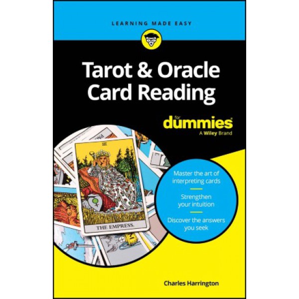Tarot & Oracle Card Reading for Dummies by Charles Harrington - ship in 10-20 business days, supplied by US partner