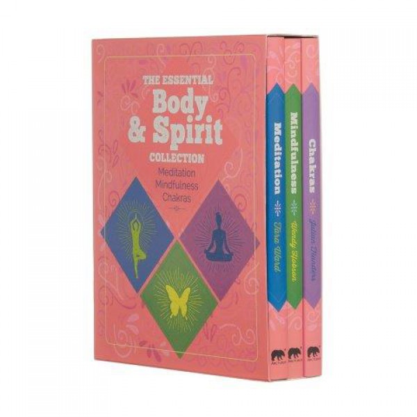 The Essential Body & Spirit Collection: Meditation, Mindfulness, Chakras by Julian Flanders, Tara Ward, and Wendy Hobson - ship in 10-20 business days, supplied by US partner