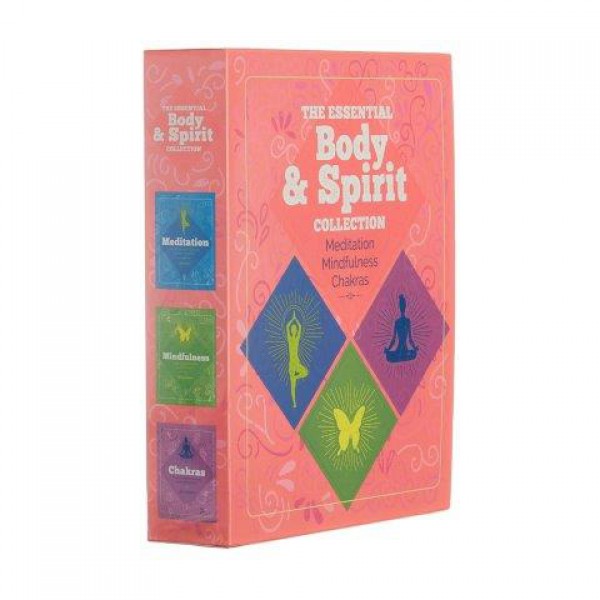 The Essential Body & Spirit Collection: Meditation, Mindfulness, Chakras by Julian Flanders, Tara Ward, and Wendy Hobson - ship in 10-20 business days, supplied by US partner