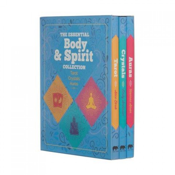 The Essential Body & Spirit Collection: Tarot, Crystals, Auras by Alice Ekrek, Emily Anderson, and Hamraz Ahsan - ship in 10-20 business days, supplied by US partner