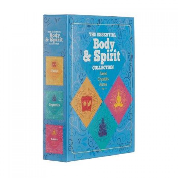 The Essential Body & Spirit Collection: Tarot, Crystals, Auras by Alice Ekrek, Emily Anderson, and Hamraz Ahsan - ship in 10-20 business days, supplied by US partner