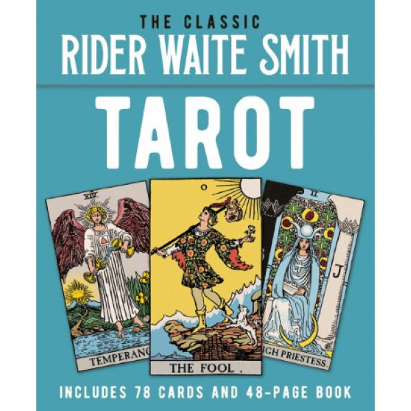 The Classic Rider Waite Smith Tarot by A E Waite and Pamela Colman Smith - ship in 10-20 business days, supplied by US partner