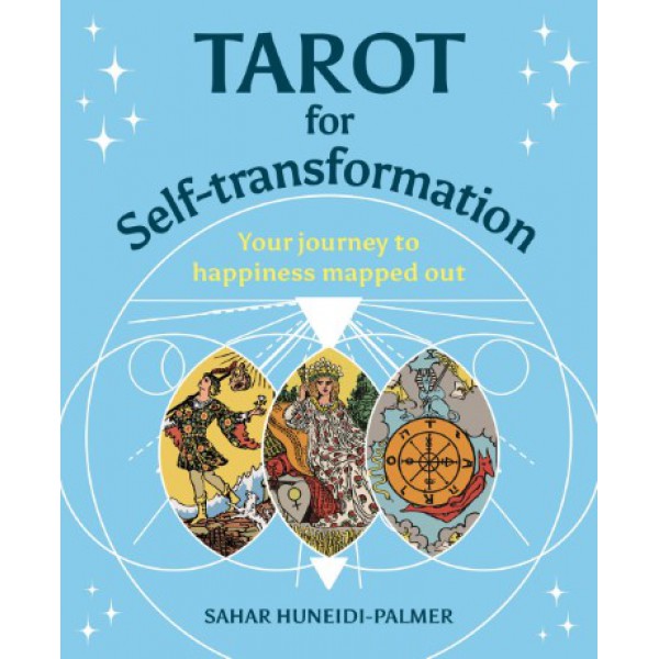 Tarot for Self-Transformation by Sahar Huneidi-Palmer - ship in 10-20 business days, supplied by US partner