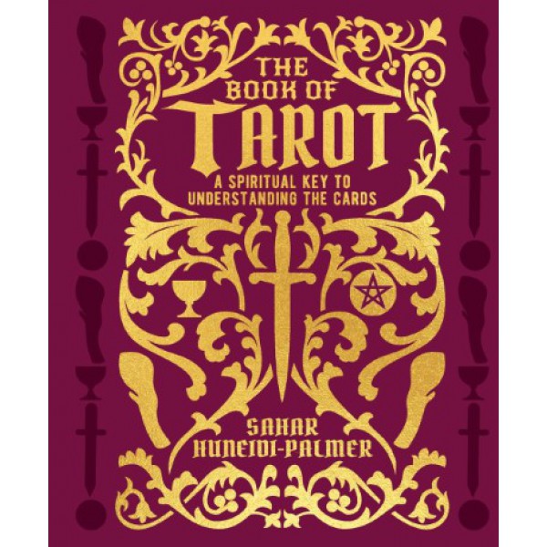 The Book of Tarot by Sahar Huneidi-Palmer - ship in 10-20 business days, supplied by US partner