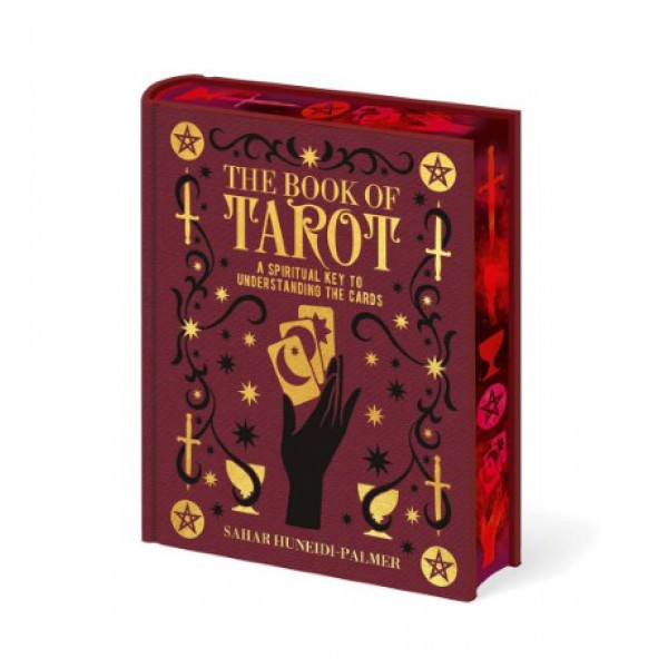 The Book of Tarot (Deluxe Gift Edition) by Sahar Huneidi Palmer - ship in 10-20 business days, supplied by US partner