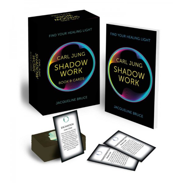 Carl Jung Shadow Work Book & Card Deck by Jacqueline Bruce - ship in 10-20 business days, supplied by US partner
