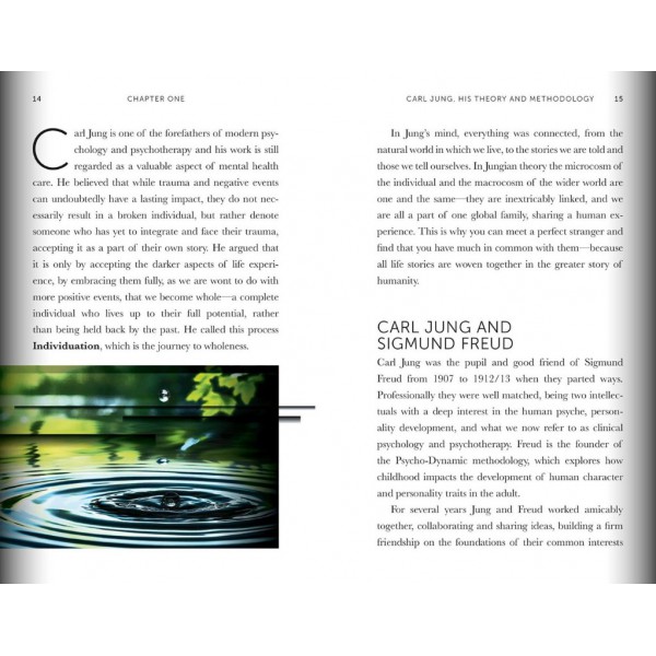 Carl Jung Shadow Work Book & Card Deck by Jacqueline Bruce - ship in 10-20 business days, supplied by US partner