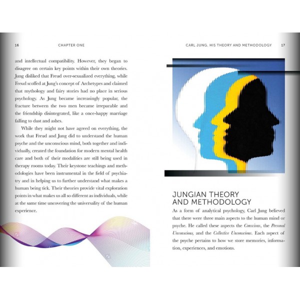 Carl Jung Shadow Work Book & Card Deck by Jacqueline Bruce - ship in 10-20 business days, supplied by US partner