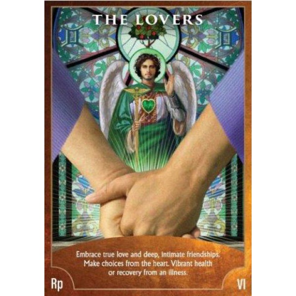 Angel Wisdom Tarot: A 78-Card Deck and Guidebook by Radleigh Valentine - ship in 10-20 business days, supplied by US partner