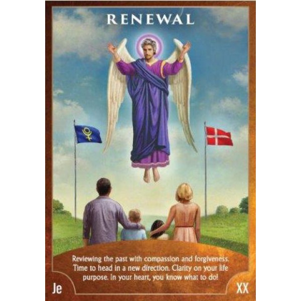 Angel Wisdom Tarot: A 78-Card Deck and Guidebook by Radleigh Valentine - ship in 10-20 business days, supplied by US partner